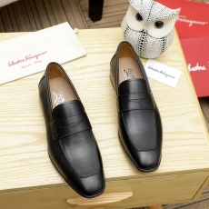 Ferragamo Leather Shoes